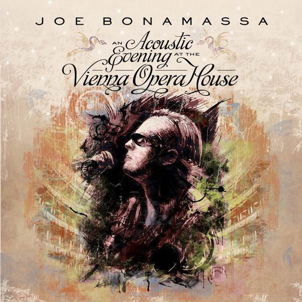 Joe Bonamassa : An Acoustic Evening At The Vienna Opera House (2xLP, Album)