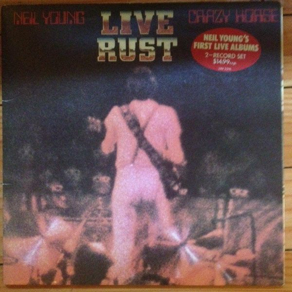 Neil Young & Crazy Horse : Live Rust (2xLP, Album)