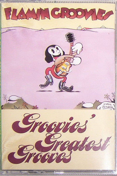 The Flamin' Groovies : Groovies' Greatest Grooves (Cass, Comp, SR)