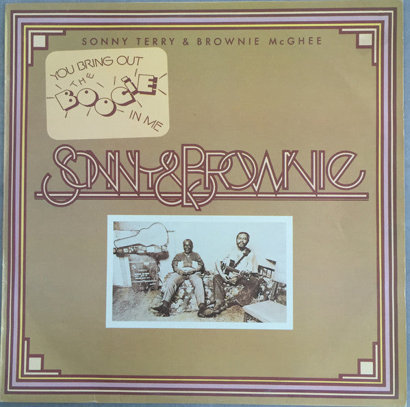 Sonny Terry & Brownie McGhee : Sonny & Brownie (LP, Album, RE)