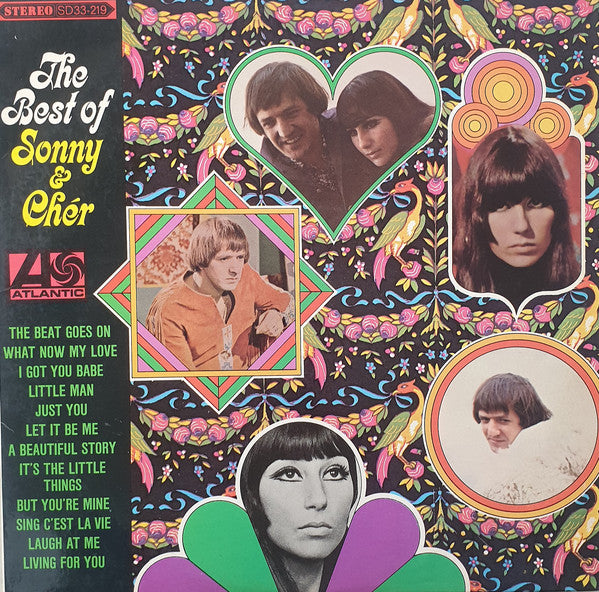 Sonny & Chér* : The Best Of Sonny & Chér (LP, Comp, RE)