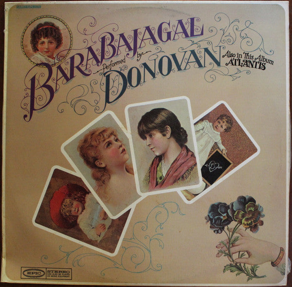 Donovan : Barabajagal (LP, Album)