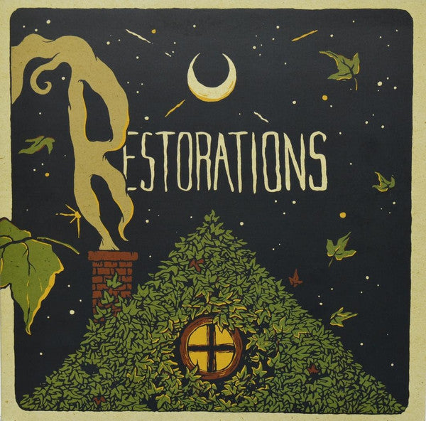 Restorations : LP2 (LP, Album, Whi)