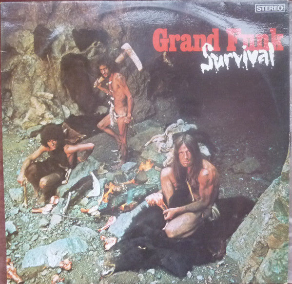 Grand Funk Railroad : Survival (LP, Album)