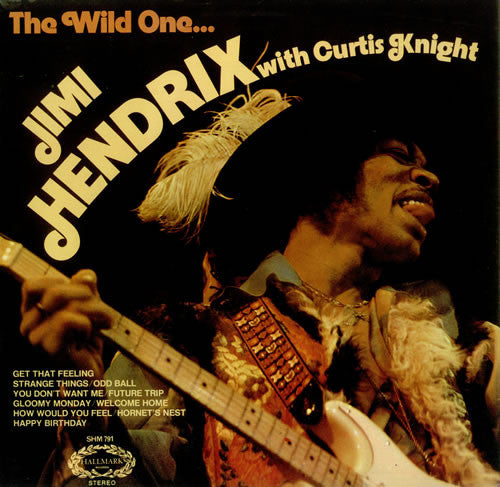Jimi Hendrix With Curtis Knight : The Wild One.. (LP, Comp)