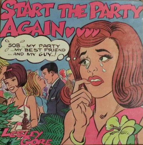 Lesley Gore : Start The Party Again (LP, Comp)