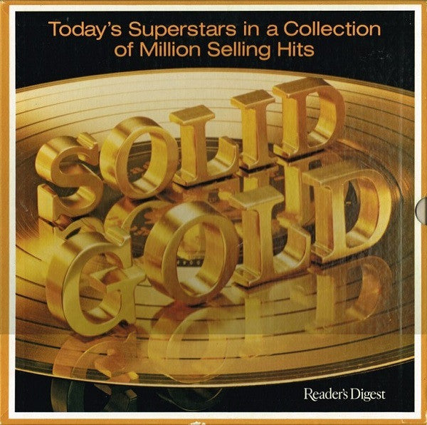 Various : Solid Gold (8xLP, Comp + Box)