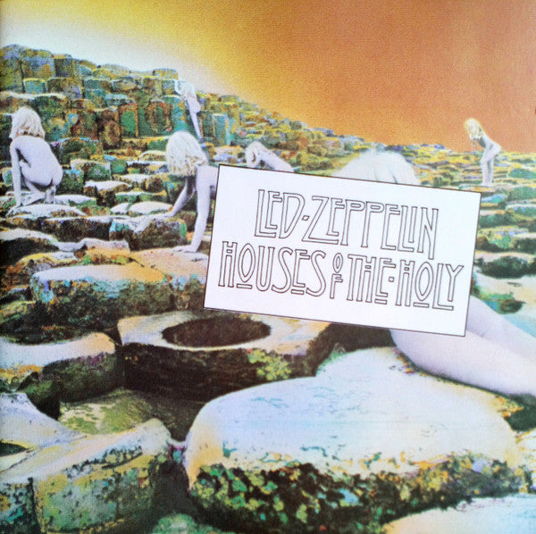 Led Zeppelin : Houses Of The Holy (CD, Album, RE)