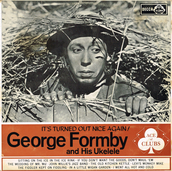 George Formby : It's Turned Out Nice Again (LP, Album, Comp, Mono)