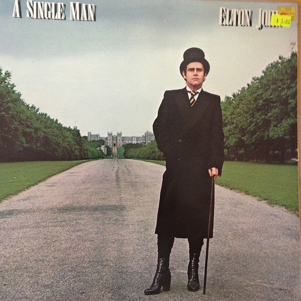 Elton John : A Single Man (LP, Album)