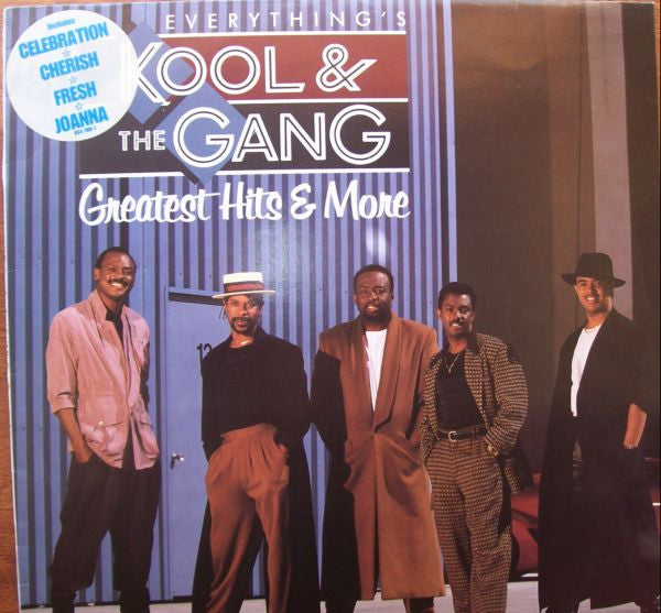 Kool & The Gang : Everything's Kool & The Gang: Greatest Hits & More (LP, Comp)