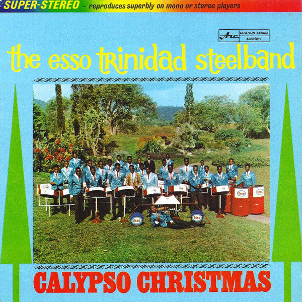 The Esso Trinidad Steel Band : Calypso Christmas (LP, Album)