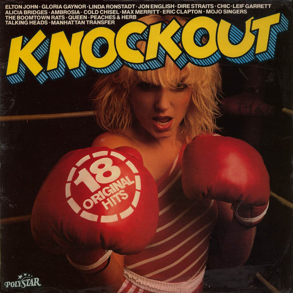 Various : Knockout (LP, Comp)