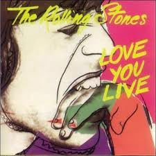 The Rolling Stones : Love You Live (2xLP, Album)