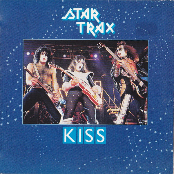 Kiss : Star Trax (7", EP)