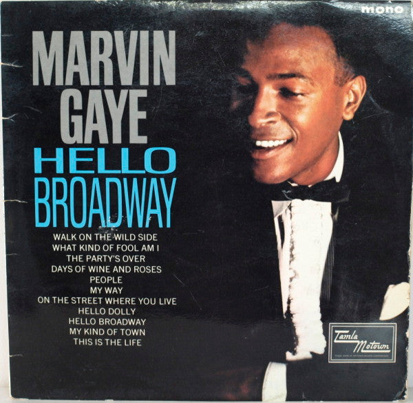 Marvin Gaye : Hello Broadway (LP)