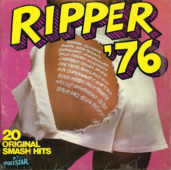 Various : Ripper '76 (LP, Comp)
