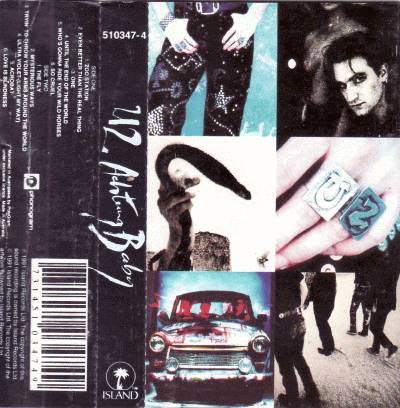 U2 : Achtung Baby (Cass, Album)