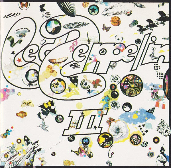 Led Zeppelin : Led Zeppelin III (CD, Album, RE)