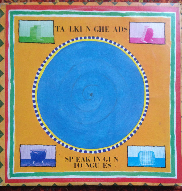 Talking Heads : Speaking In Tongues (LP, Album)