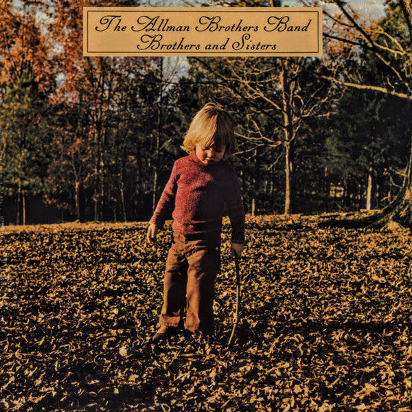 The Allman Brothers Band : Brothers And Sisters (LP, Album, RE, RM)