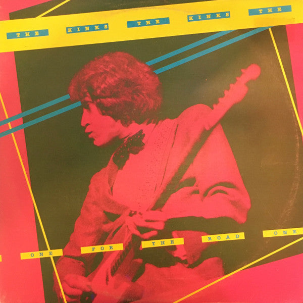 The Kinks : One For The Road (2xLP, Album, Gat)