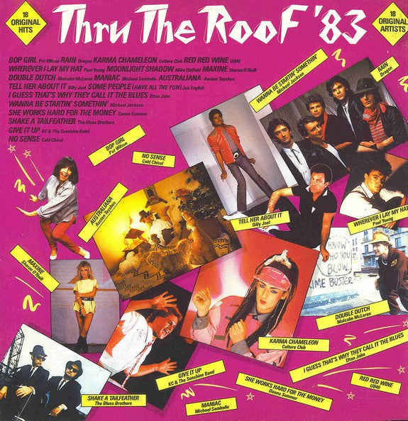Various : Thru The Roof '83 (LP, Comp)