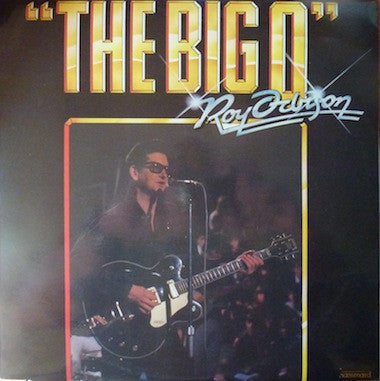 Roy Orbison : The Big O In Gold (LP, Comp)