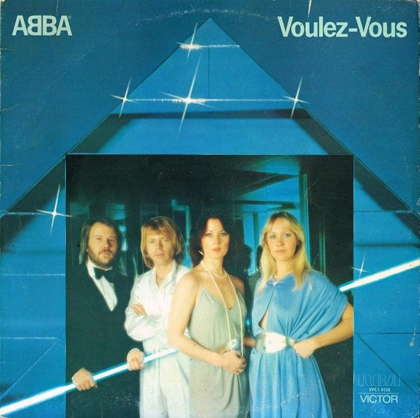 ABBA : Voulez-Vous (LP, Album)