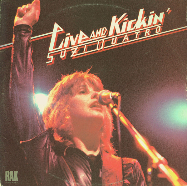 Suzi Quatro : Live And Kickin' (2xLP, Album)