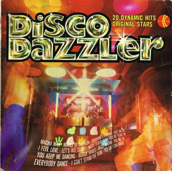 Various : Disco Dazzler (LP, Comp, Ltd)