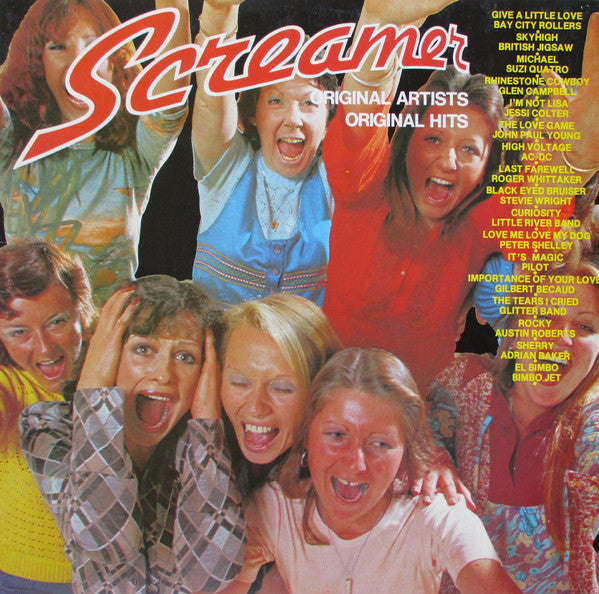 Various : Screamer (LP, Comp)