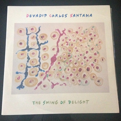 Devadip Carlos Santana* : The Swing Of Delight (2xLP, Album, Gat)