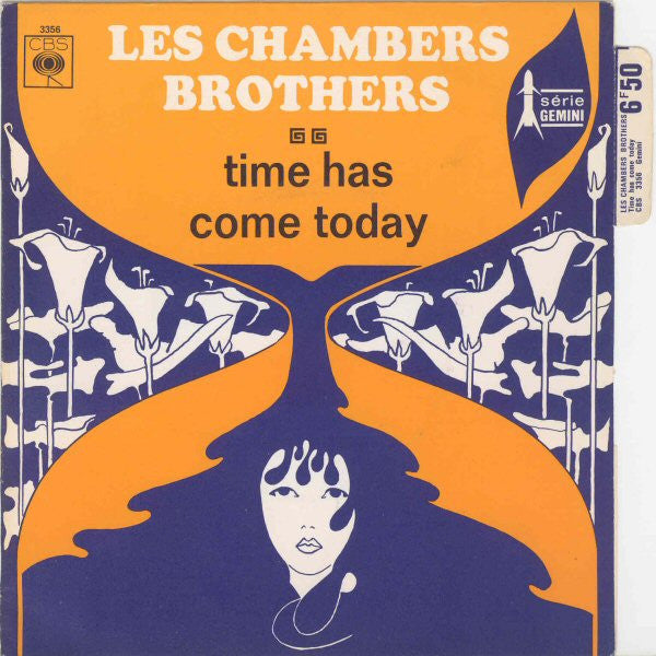 The Chambers Brothers : Time Has Come Today (7", Single)