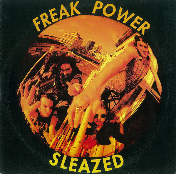 Freak Power (2) : Sleazed (10")