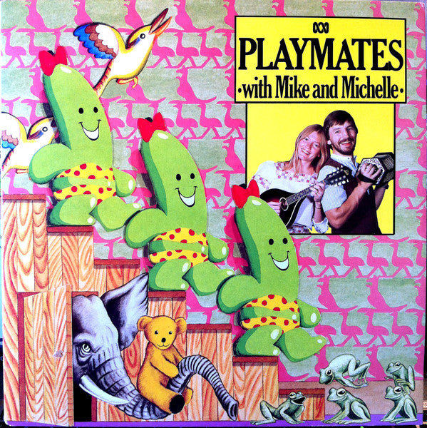 Mike & Michelle Jackson : Playmates (LP, Album, Gat)