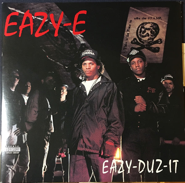 Eazy-E : Eazy-Duz-It / 5150 Home 4 Tha Sick (2xLP, Comp, RE, RM, Gat)