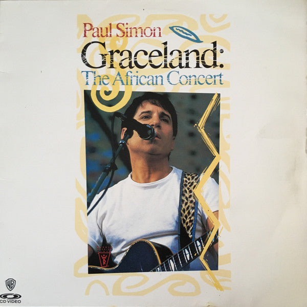 Paul Simon : Graceland: The African Concert (CDV, 12", PAL, Gol)