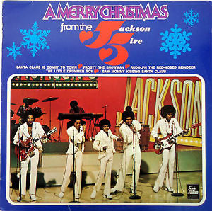 The Jackson 5 : A Merry Christmas From The Jackson 5 (LP, Album)