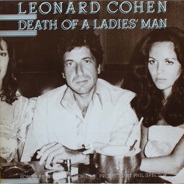 Leonard Cohen : Death Of A Ladies' Man (LP, Album, Gat)
