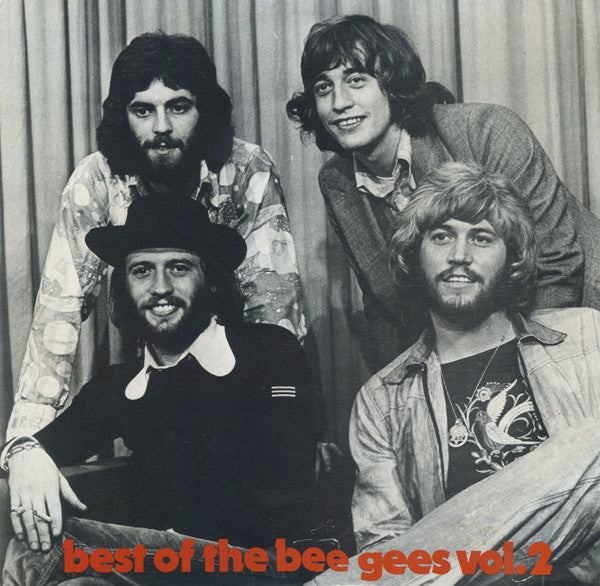 Bee Gees : Best Of The Bee Gees Vol. 2 (LP, Comp)