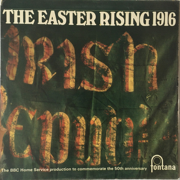 Various : The Easter Rising 1916 (LP, Mono)