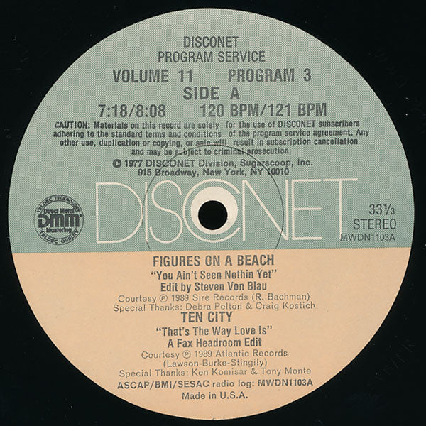 Various : Volume 11 Program 3 (2x12", P/Mixed)