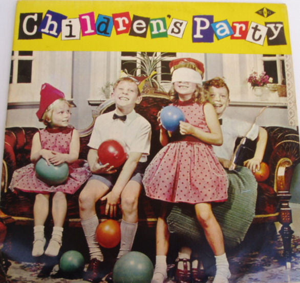 Elizabeth Humphries And Charles Young Narrated By Ann Lancaster : Children's Party (LP, Album)