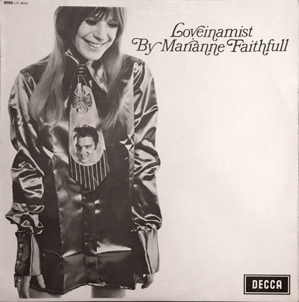Marianne Faithfull : Loveinamist (LP, Album, Mono)