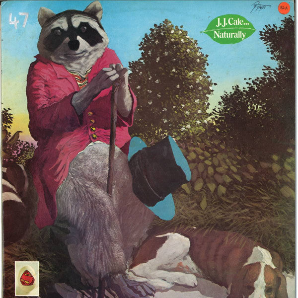 J.J. Cale : Naturally (LP, Album, RE)
