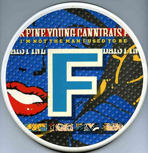 Fine Young Cannibals : I'm Not The Man I Used To Be (7", Ltd, Num, Whi)