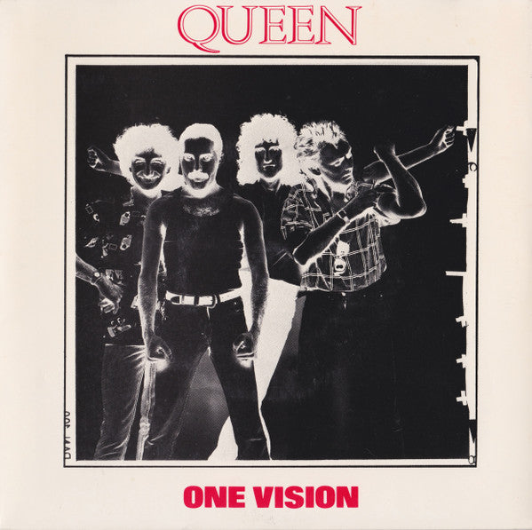 Queen : One Vision (7", Single, Pic)