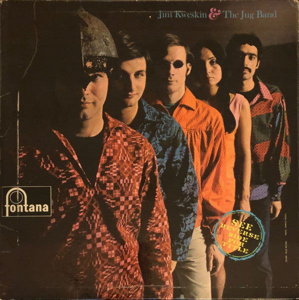 Jim Kweskin & The Jug Band : See Reverse Side For Title (LP, Album, Mono)