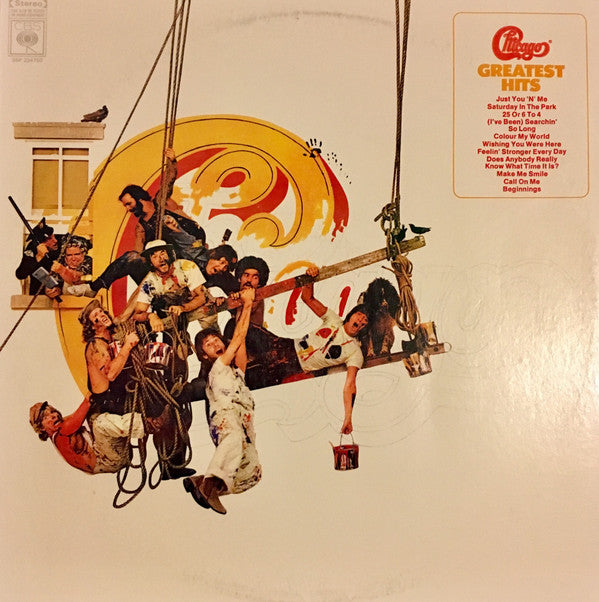 Chicago (2) : Chicago IX - Chicago's Greatest Hits (LP, Comp)